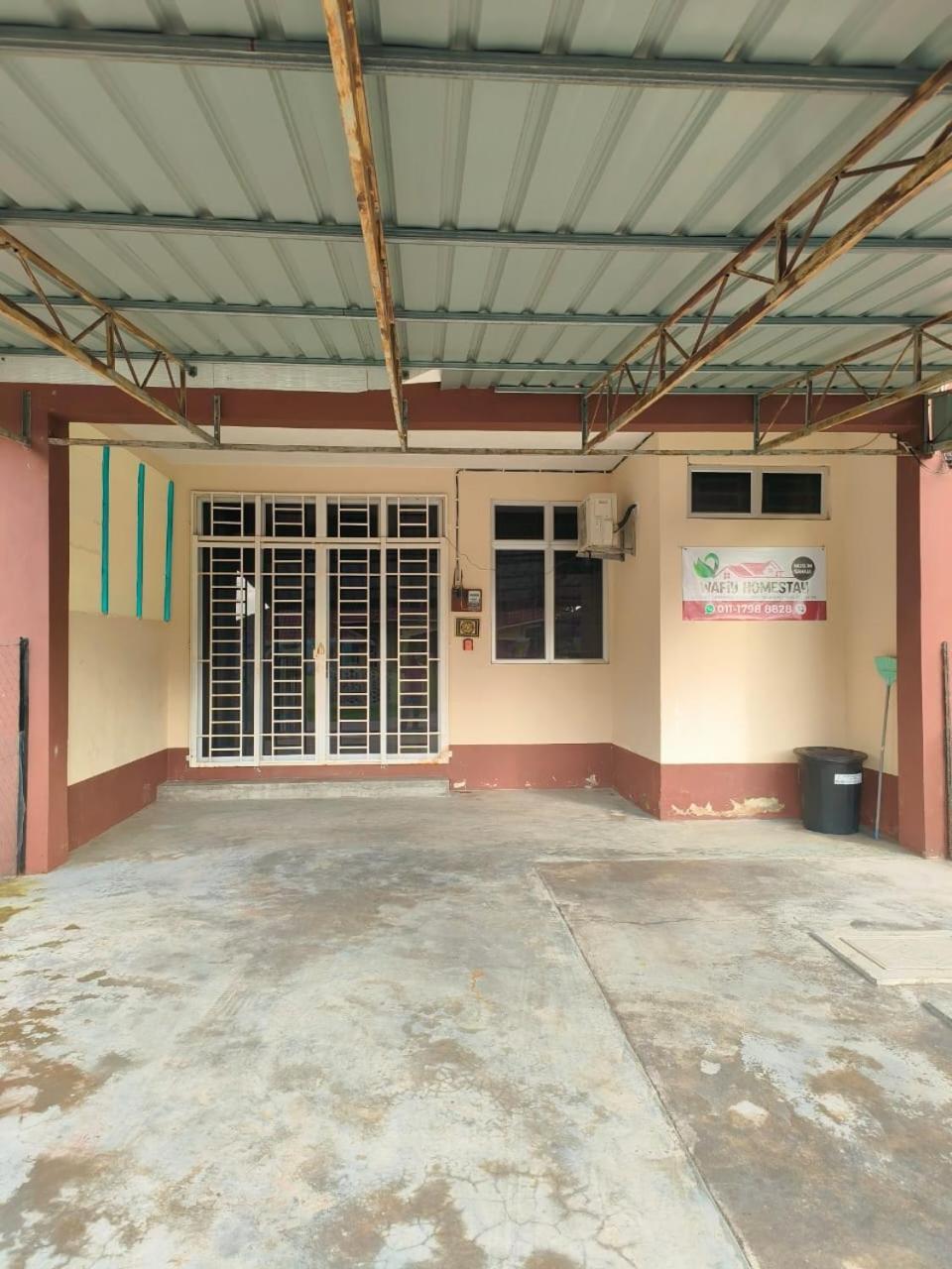Wafiy Homestay Macang المظهر الخارجي الصورة