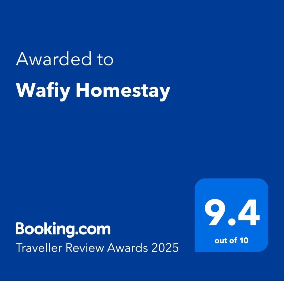 Wafiy Homestay Macang المظهر الخارجي الصورة
